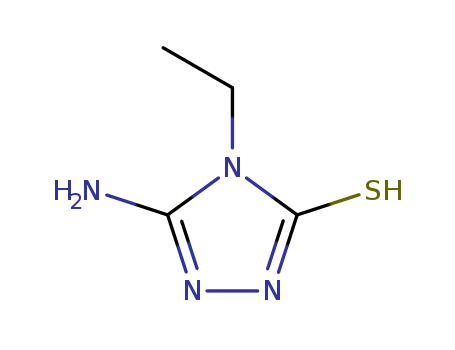 3H-1,2,4-Triazole-3-thione, 5-amino-4-ethyl-2,4-dihydro-