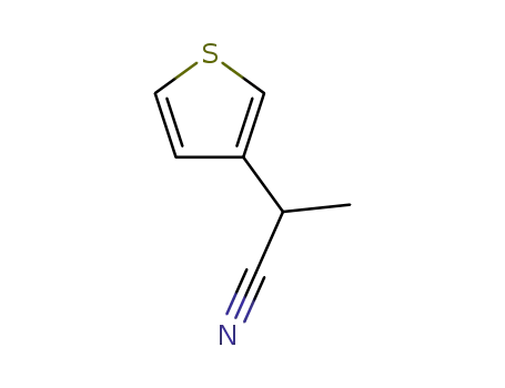 2-(thien-3-yl)propanenitrile