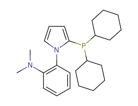 2-(2-(dicyclohexylphosphino)-1H-pyrrol-1-yl)-N,N-dimethylaniline