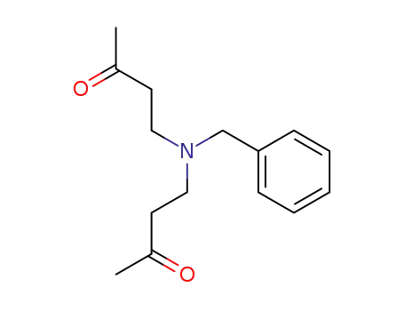 4,4'-(benzylazanediyl)dibutan-2-one