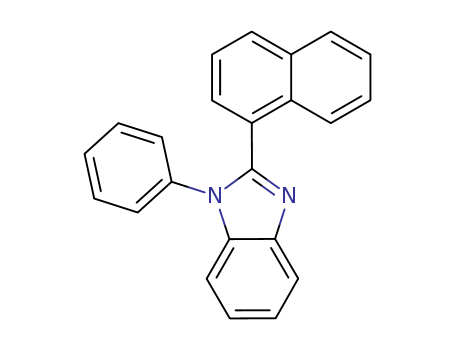 2-(Naphthalen-1-yl)-1-phenyl-1H-benzo[d]imidazole