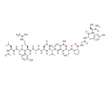 Ac-LYRANVD(β-SH)SPGYS-NH<sub>2</sub>