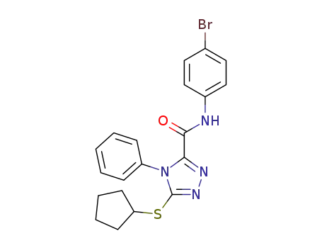 C<sub>20</sub>H<sub>19</sub>BrN<sub>4</sub>OS