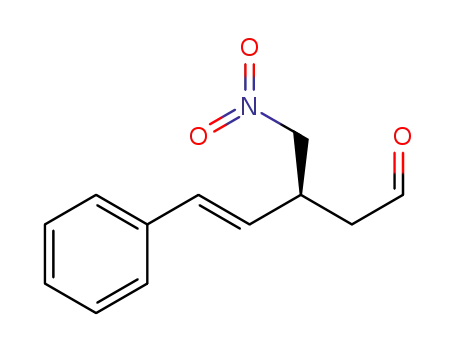 (S,E)-3-(nitromethyl)-5-phenylpent-4-enal