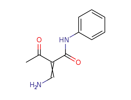 2-(aminomethylene)-3-oxo-N-phenylbutanamide