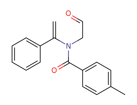 4-methyl-N-(2-oxoethyl)-N-(1-phenylvinyl)benzamide