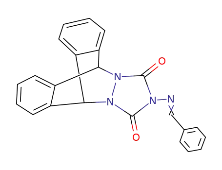 9,10-(4’-benzalamino)urazolo-9,10-dihydroanthracene