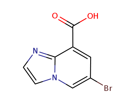 6-bromoH-imidazo[1,2-a]pyridine-8-carboxylic acid 903129-78-2