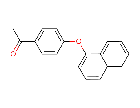 Ethanone, 1-[4-(1-naphthalenyloxy)phenyl]-