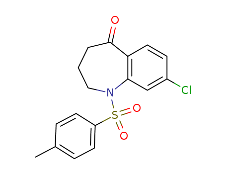 10-Chloro-2-(4-methylphenyl)sulfonyl-2-azabicyclo[5.4.0]undeca-8,10,12-trien-6-one