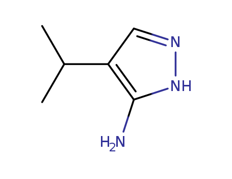 4-Isopropyl-2H-pyrazol-3-ylamine