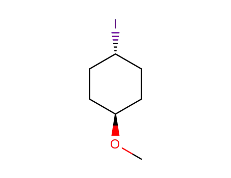 trans-1-iodo-4-methoxycyclohexane
