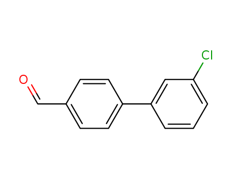 [1,1'-Biphenyl]-4-carboxaldehyde, 3'-chloro-