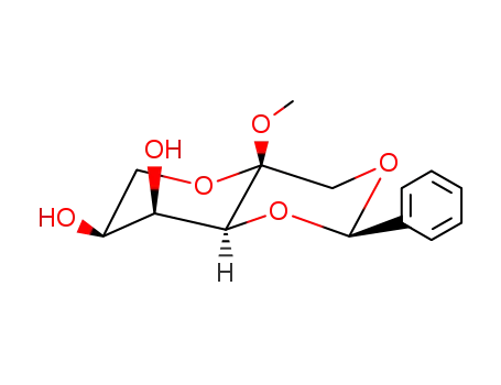 methyl 1,3-O-benzylidene-α-L-sorbopyranoside