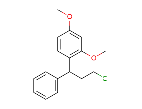 4-(3-chloro-1-phenylpropyl)-1,3-dimethoxybenzene