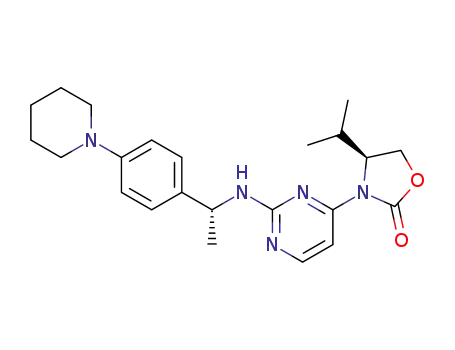 C<sub>23</sub>H<sub>31</sub>N<sub>5</sub>O<sub>2</sub>
