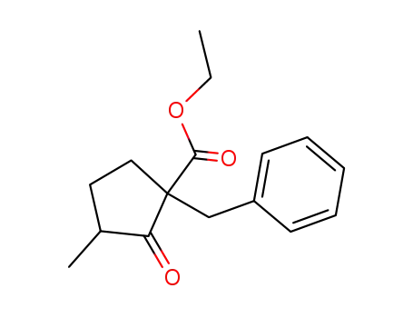 ethyl 1-benzyl-3-methyl-2-oxocyclopentane-1-carboxylate