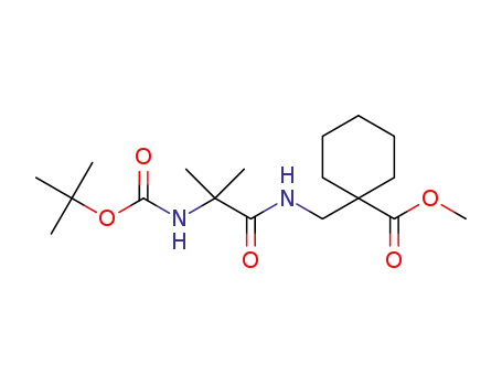 Boc-Aib-β<sup>2,2</sup>Ac<sub>6</sub>c-OMe