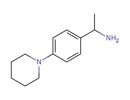 1-(4-Piperidin-1-yl-phenyl)-ethylamine