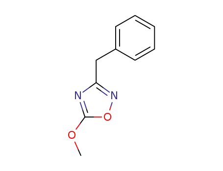 3-benzyl-5-methoxy-1,2,4-oxadiazole
