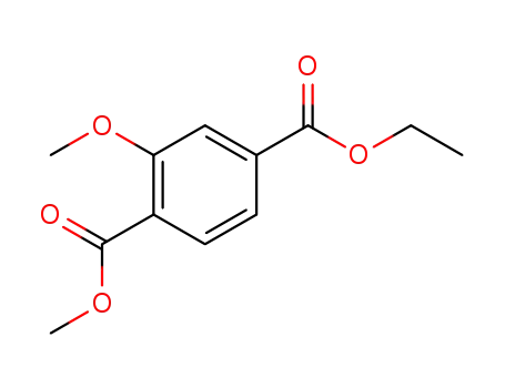 Molecular Structure of 1451154-74-7 (4-ethyl 1-methyl-2-methoxyterephthalate)