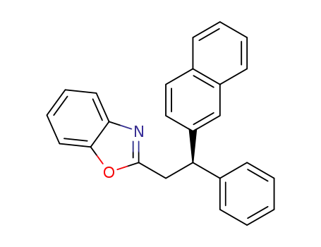 2-[(R)-2-naphthalen-2-yl-2-phenylethyl]benzooxazole