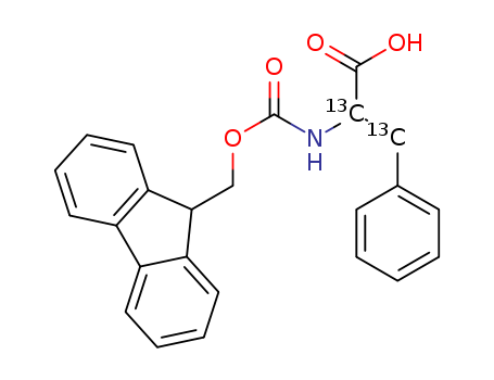 L-Phenylalanine-a-13C,N-[(9H-fluoren-9-ylmethoxy)carbonyl]- (9CI)