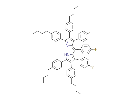 (Z)-2-((4,5-bis(4-butylphenyl)-3-(4-fluorophenyl)-2H-pyrrol-2-ylidene)(4-fluorophenyl)methyl)-4,5-bis(4-butylphenyl)-3-(4-fluorophenyl)-1H-pyrrole
