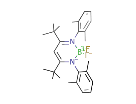 C<sub>27</sub>H<sub>37</sub>BF<sub>2</sub>N<sub>2</sub>