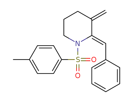 (Z)-2-benzylidene-3-methylene-1-tosylpiperidine