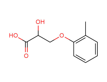 2-hydroxy-3-(2-methylphenoxy)propanoic acid(SALTDATA: FREE)
