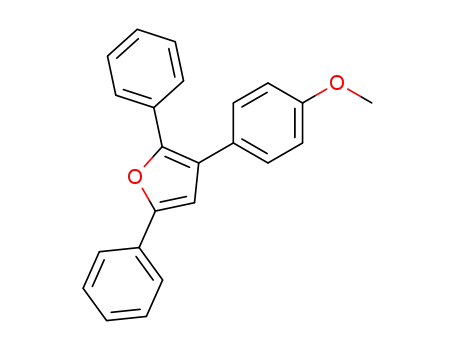 3-(4-methoxyphenyl)-2,5-diphenylfuran