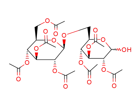 2,3,4,6-tetra-O-acetyl-β-D-glucopyranosyl (1->6)-2,3,4-tri-O-acetyl-β-D-glucopyranoside