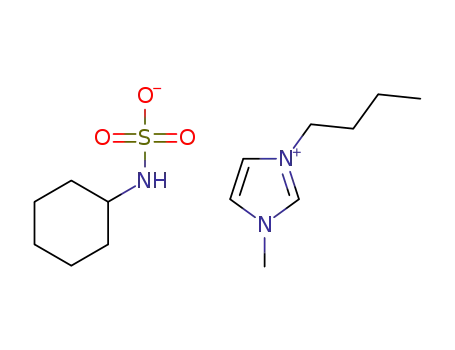 Molecular Structure of 1403558-48-4 (1-butyl-3-methylimidazolium cyclamate)