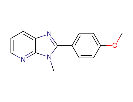 2-(4-methoxyphenyl)-3-methyl-3H-imidazo[4,5-b]pyridine