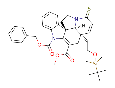 C<sub>35</sub>H<sub>42</sub>N<sub>2</sub>O<sub>5</sub>SSi