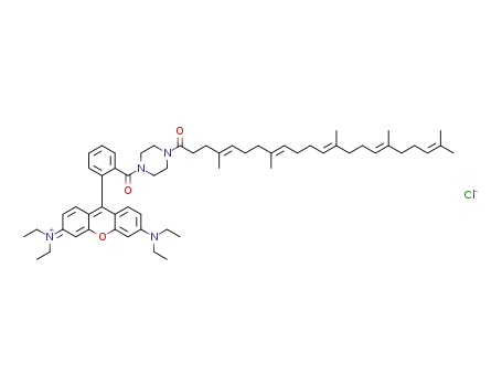 C<sub>59</sub>H<sub>81</sub>N<sub>4</sub>O<sub>3</sub><sup>(1+)</sup>*Cl<sup>(1-)</sup>