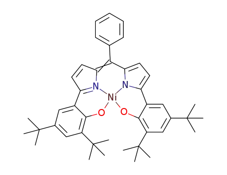 Molecular Structure of 1431473-34-5 (C<sub>43</sub>H<sub>49</sub>N<sub>2</sub>NiO<sub>2</sub>)