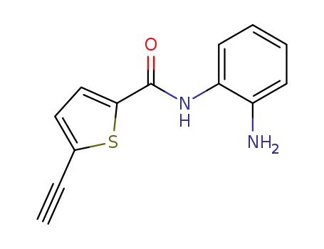 5-ethynylthiophene-2-carboxylic acid 2-aminophenylamide