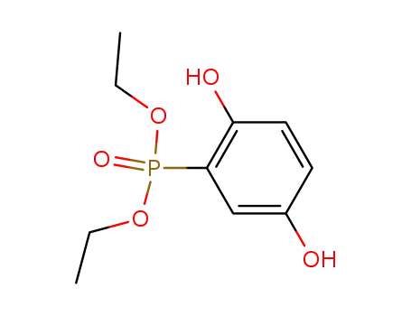 Diethyl (2,5-dihydroxyphenyl)phosphonate