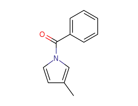 1H-Pyrrole,  1-benzoyl-3-methyl-  (9CI)