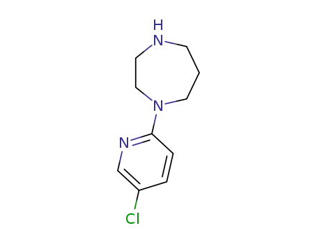 1-(5-클로로피리딘-2-일)-1,4-디아제판