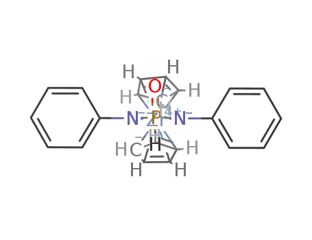 [(bis(anilino)phosphine oxide(-2H))Zr(Cp)<sub>2</sub>]