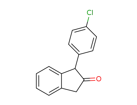 1-(4-chlorophenyl)-1H-inden-2(3H)-one