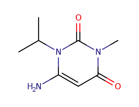6-amino-1-isopropyl-3-methylpyrimidine-2,4(1H,3H)-dione