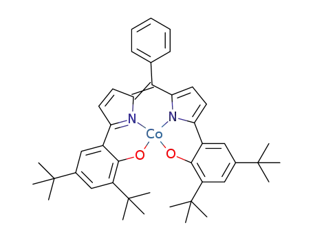 C<sub>43</sub>H<sub>49</sub>CoN<sub>2</sub>O<sub>2</sub>