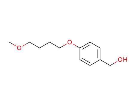 [4-(4-methoxybutoxy)phenyl]methanol