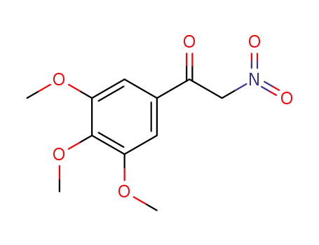 2-nitro-1-(3,4,5-trimethoxyphenyl)ethan-1-one