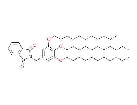 2-(3,4,5-tris(undecyloxy)benzyl)isoindoline-1,3-dione
