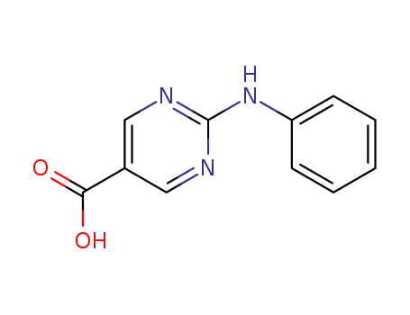2-ANILINOPYRIMIDINE-5-CARBOXYLIC ACID
